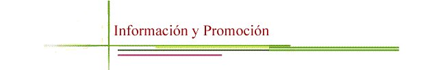 Información y Promoción