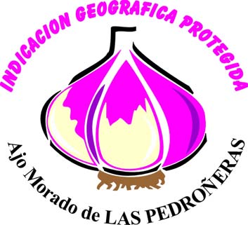 Logo Ajo morado de las Pedroñeras
