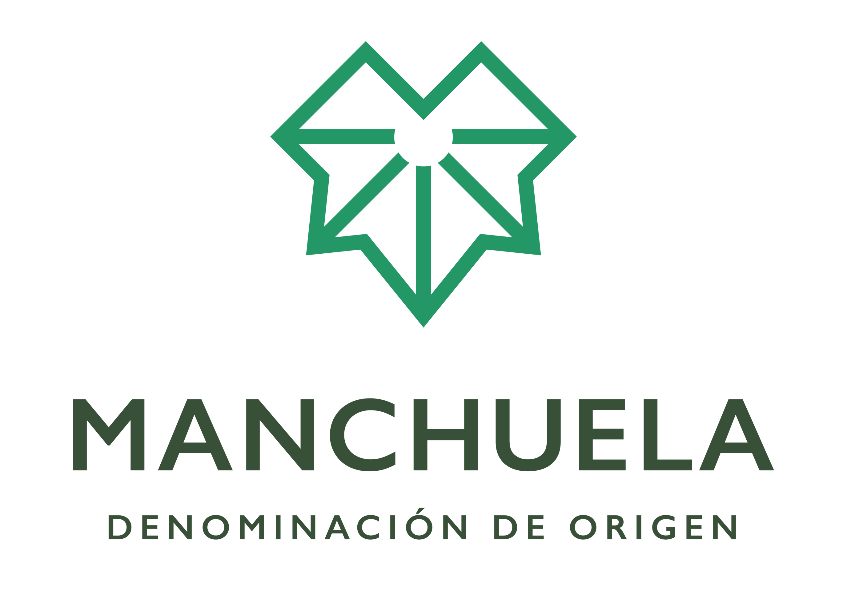 Logotipo Consejo Regulador de la Denominación de Origen Manchuela