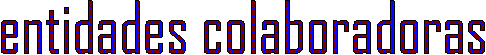 entidades colaboradoras
