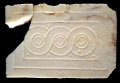Placa decorativa