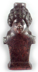 Figurilla en bronce