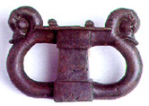 Pieza decorativa de carro
