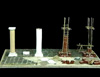Reconstrucción en maqueta de columnas