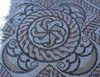 Detalle de mosaico