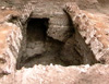 Detalle constructivo de un molino