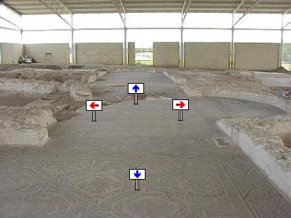 PERISTILO ANTESALA TRICLINIO