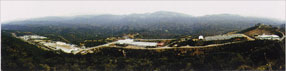 El Centro de Almacenamiento de Residuos de Baja y media actividad de El Cabril.